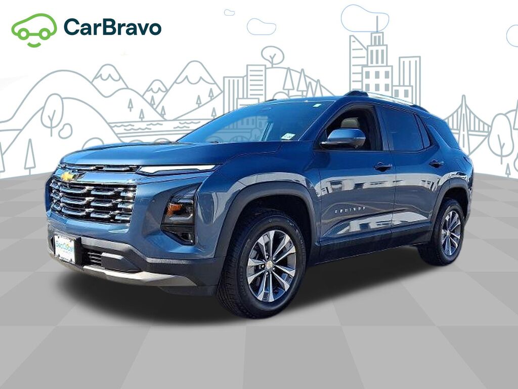 2025 Chevrolet Equinox LT — photo 1 of 6
