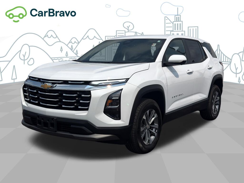 2025 Chevrolet Equinox LT — photo 1 of 6