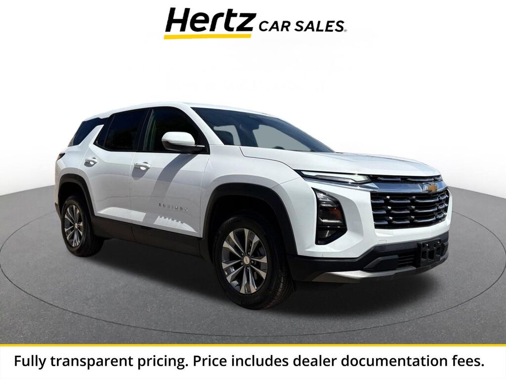 2025 Chevrolet Equinox AWD LT — photo 1 of 13