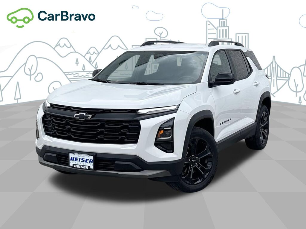 2025 Chevrolet Equinox LT — photo 1 of 6