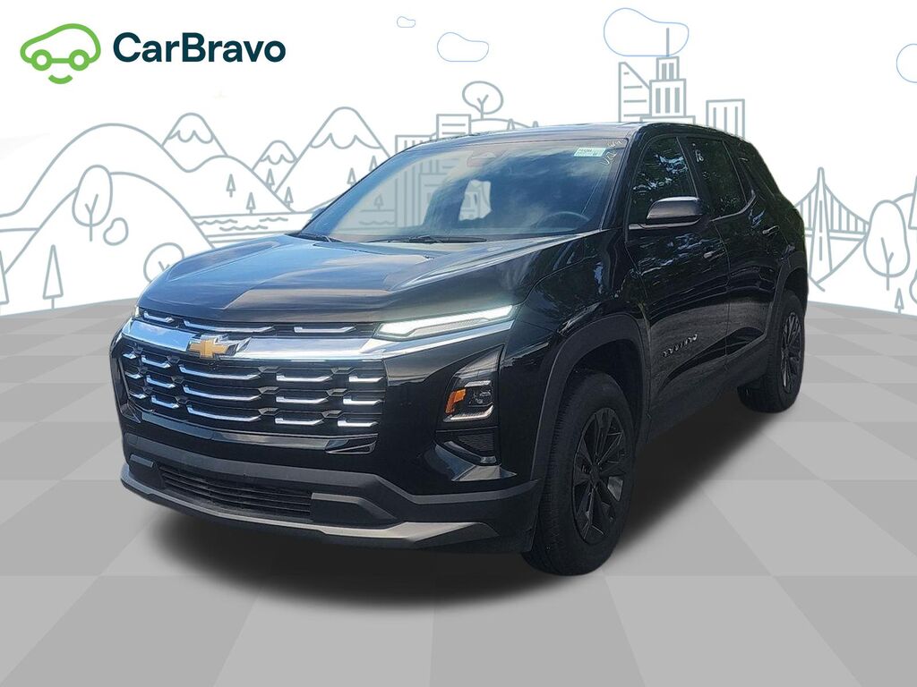 2025 Chevrolet Equinox LT — photo 1 of 6
