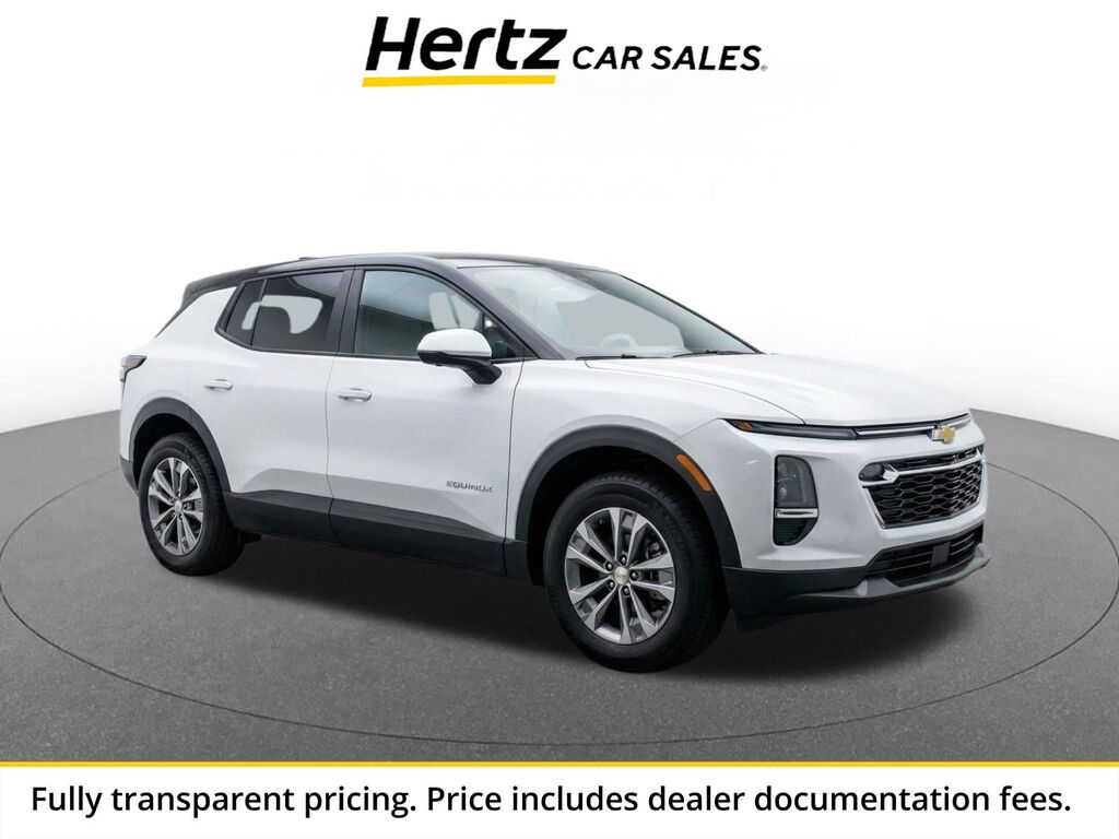 2025 Chevrolet Equinox AWD LT — photo 1 of 2