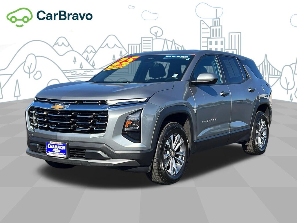 2025 Chevrolet Equinox LT — photo 1 of 7