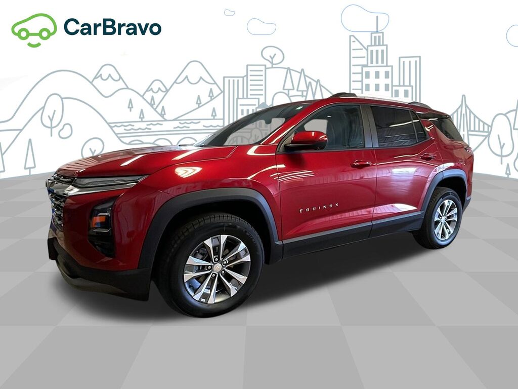 2026 Chevrolet Equinox LT — photo 1 of 6