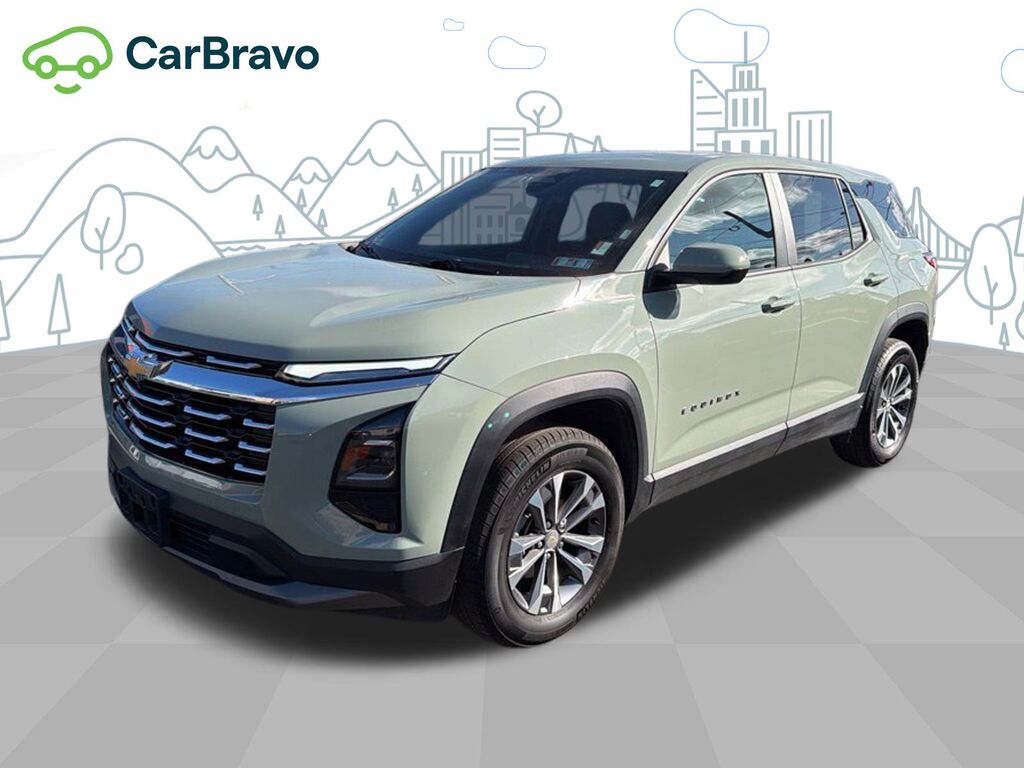 2026 Chevrolet Equinox LT — photo 1 of 6