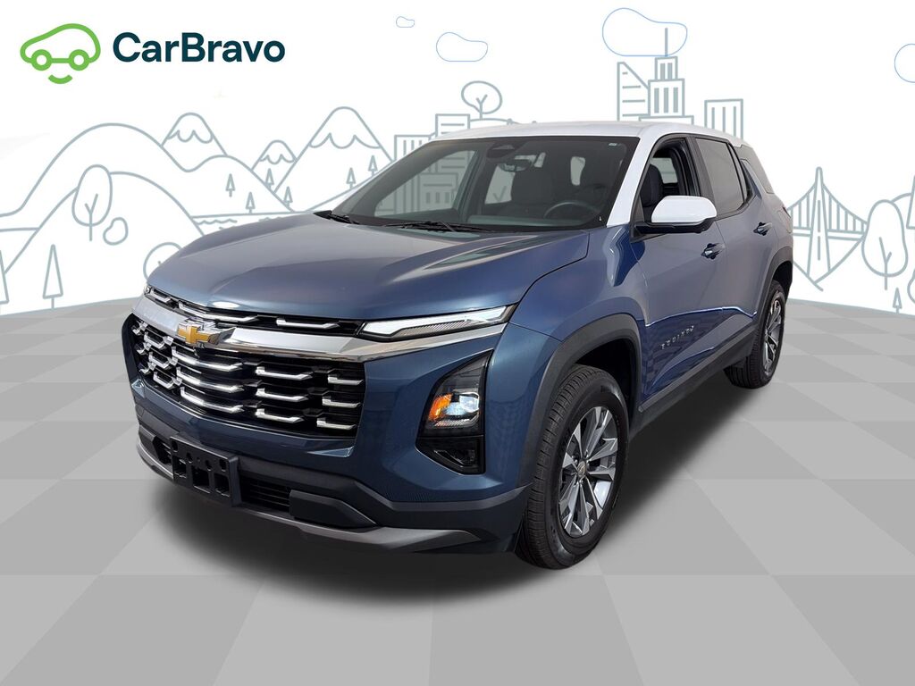 2025 Chevrolet Equinox LT — photo 1 of 6