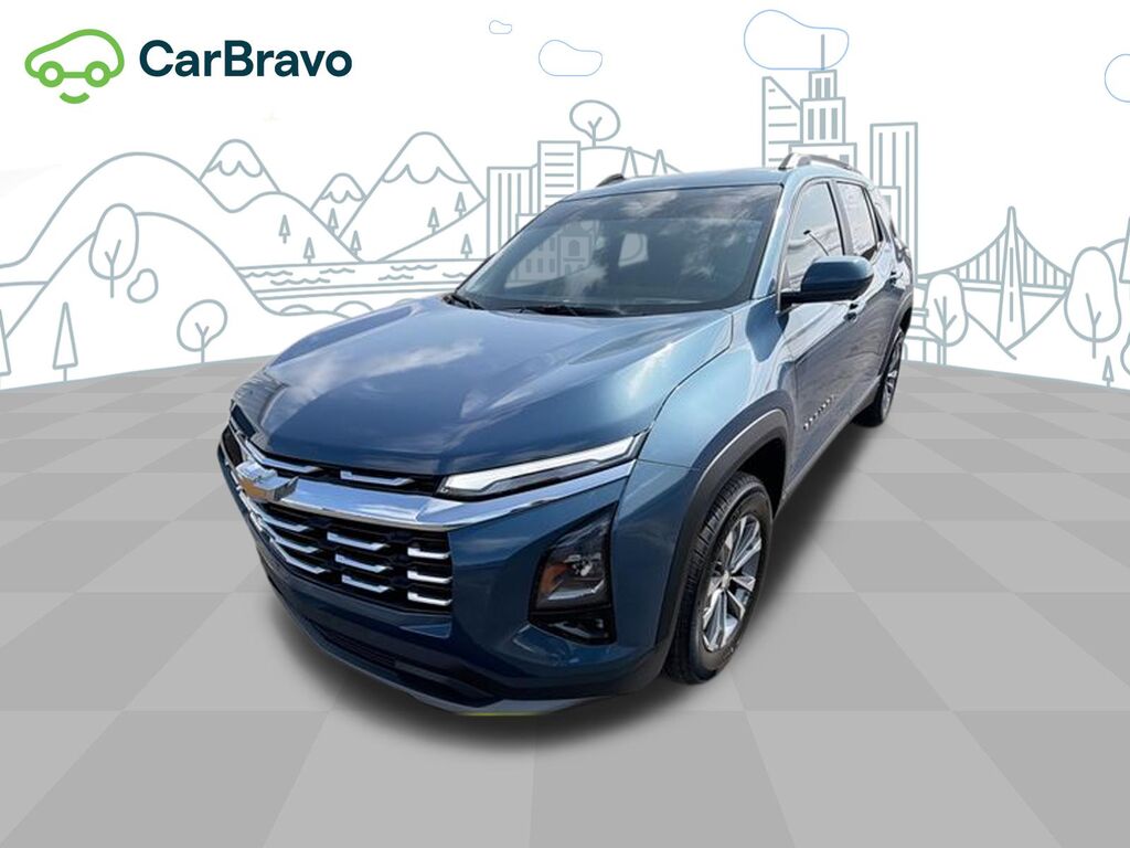 2025 Chevrolet Equinox LT — photo 1 of 6