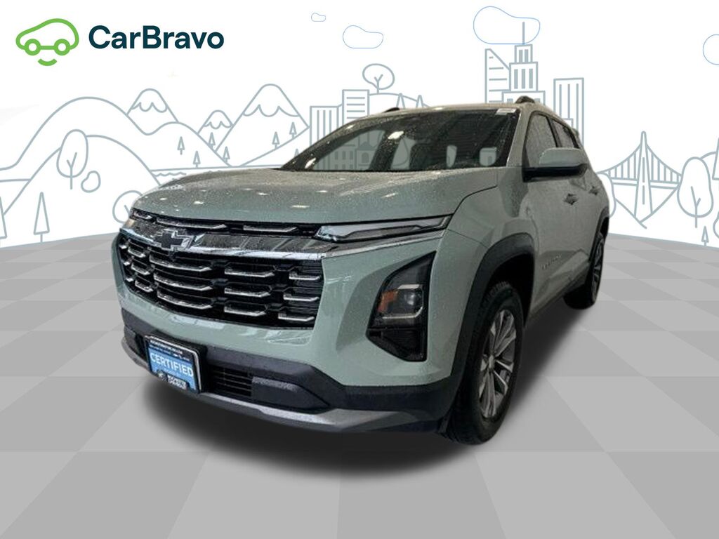 2025 Chevrolet Equinox LT — photo 1 of 6