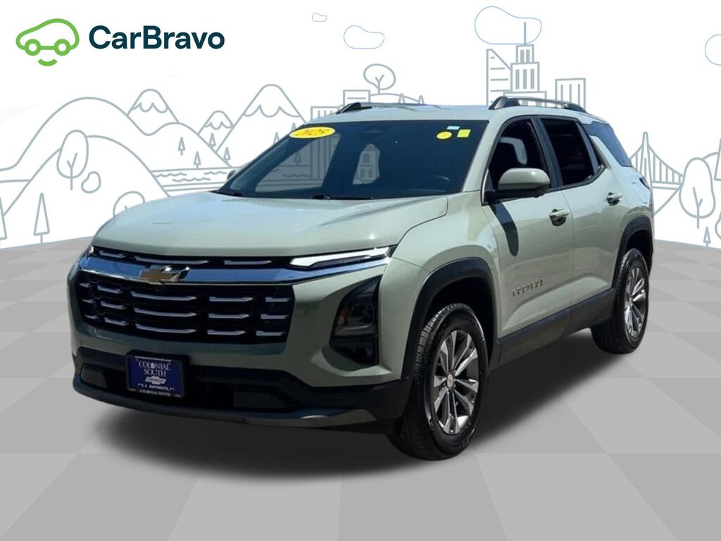2025 Chevrolet Equinox LT — photo 1 of 6