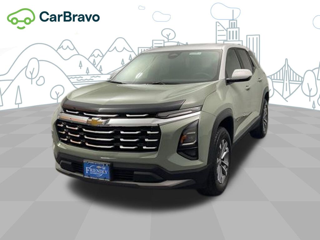 2025 Chevrolet Equinox LT — photo 1 of 6