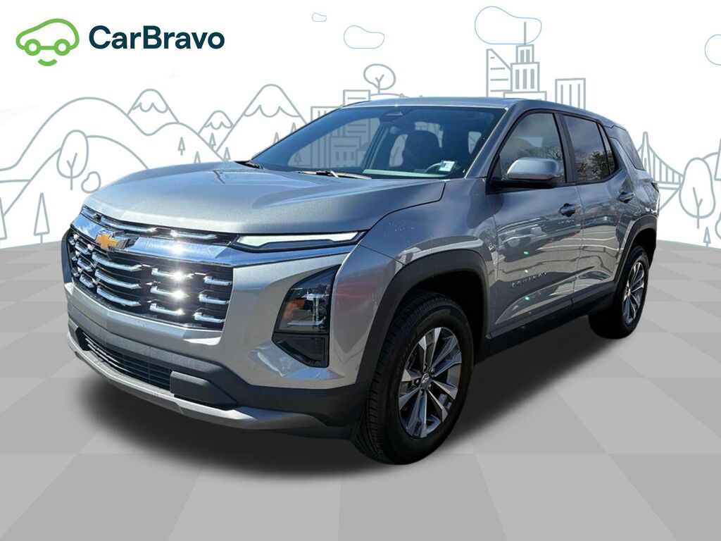 2025 Chevrolet Equinox LT — photo 1 of 6