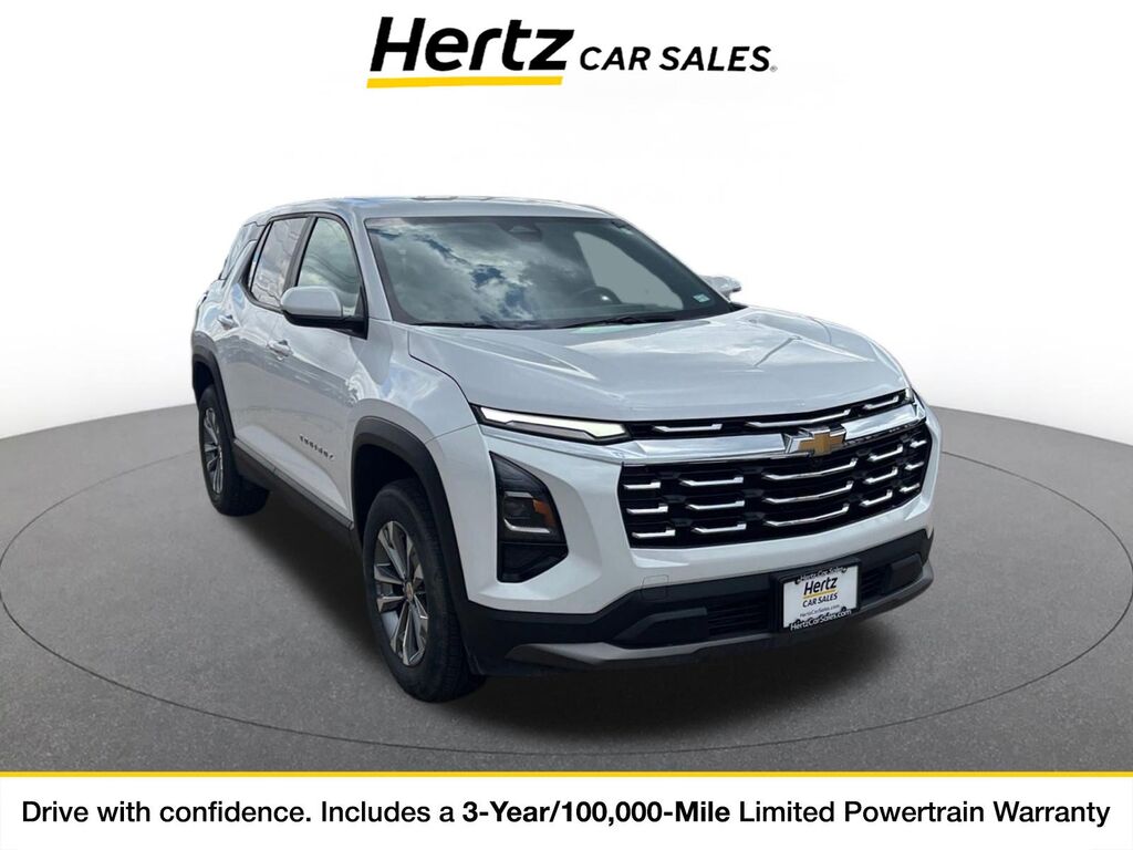 2025 Chevrolet Equinox AWD LT — photo 1 of 11