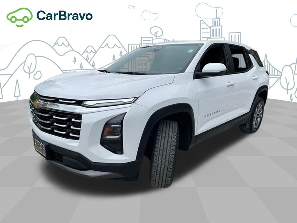 2025 Chevrolet Equinox LT — photo 1 of 6