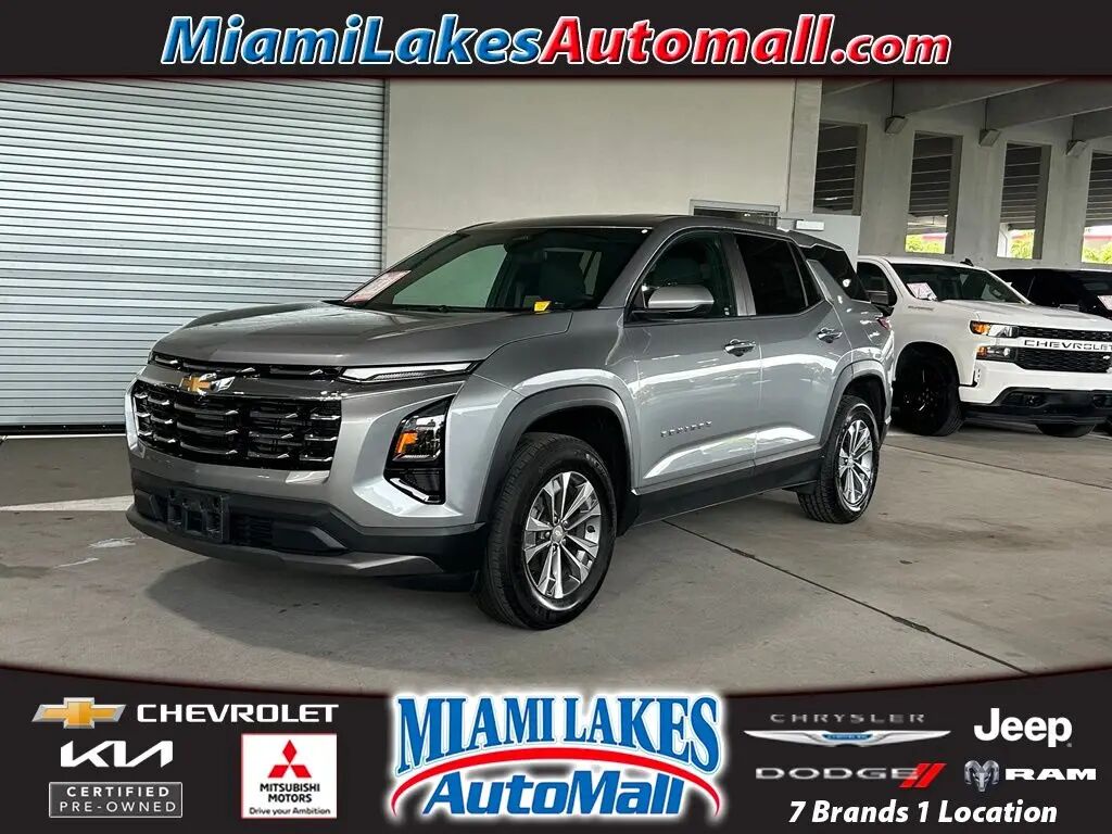 2025 Chevrolet Equinox LT — photo 1 of 13