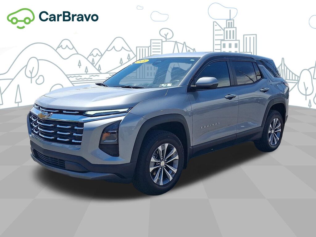2026 Chevrolet Equinox LT — photo 1 of 6