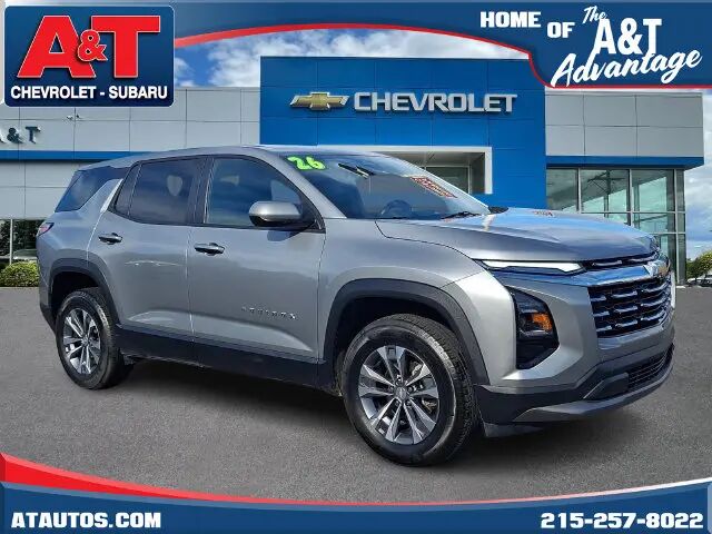 2026 Chevrolet Equinox LT