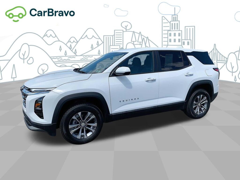 2026 Chevrolet Equinox LT — photo 1 of 6