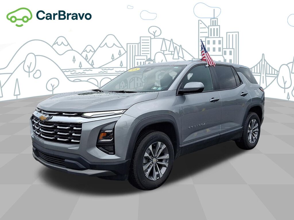 2026 Chevrolet Equinox LT — photo 1 of 6