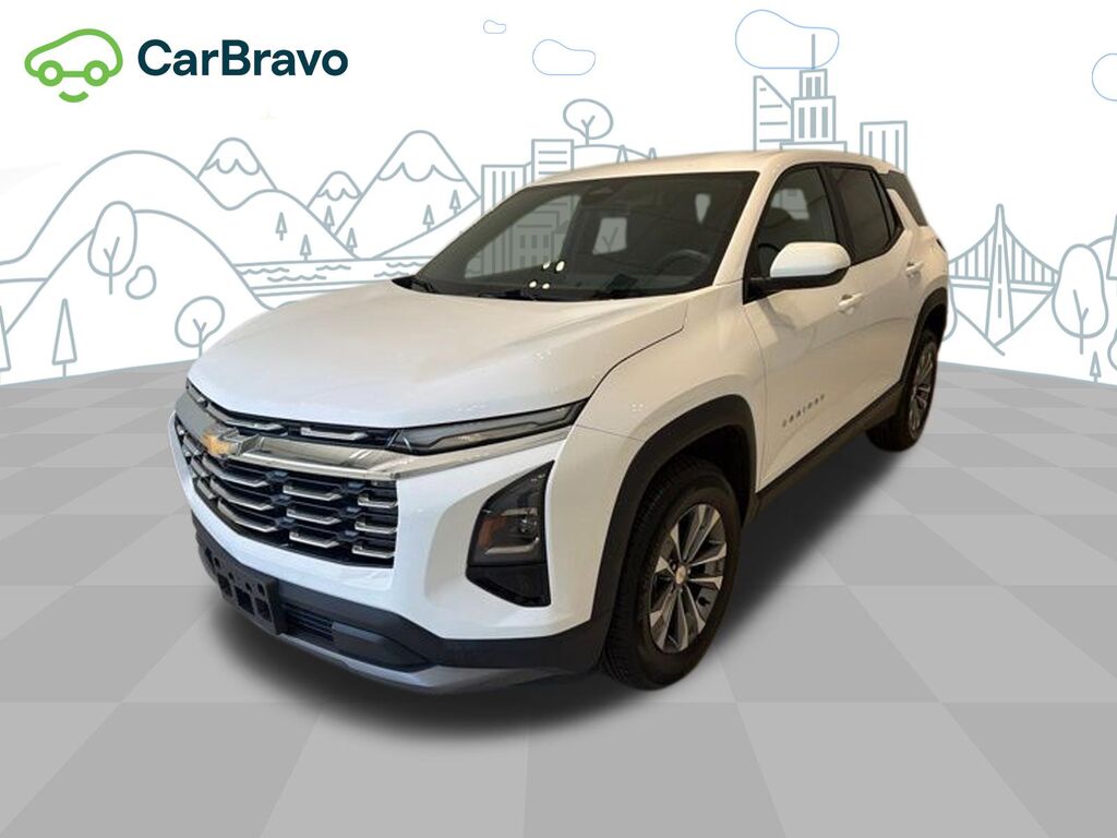 2026 Chevrolet Equinox LT — photo 1 of 6