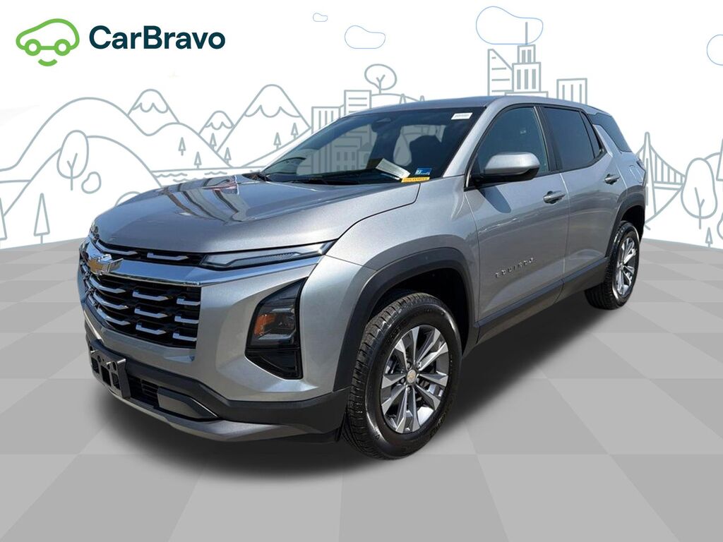 2026 Chevrolet Equinox LT — photo 1 of 6