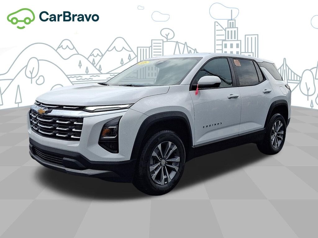 2026 Chevrolet Equinox LT — photo 1 of 6