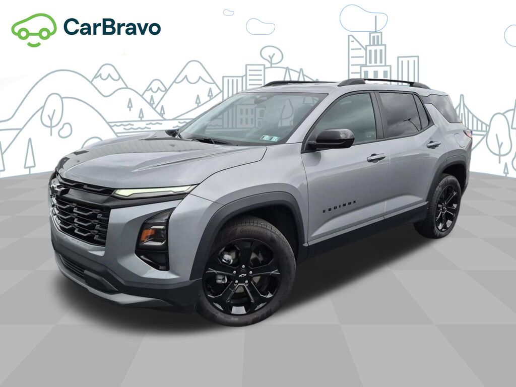 2025 Chevrolet Equinox LT — photo 1 of 6