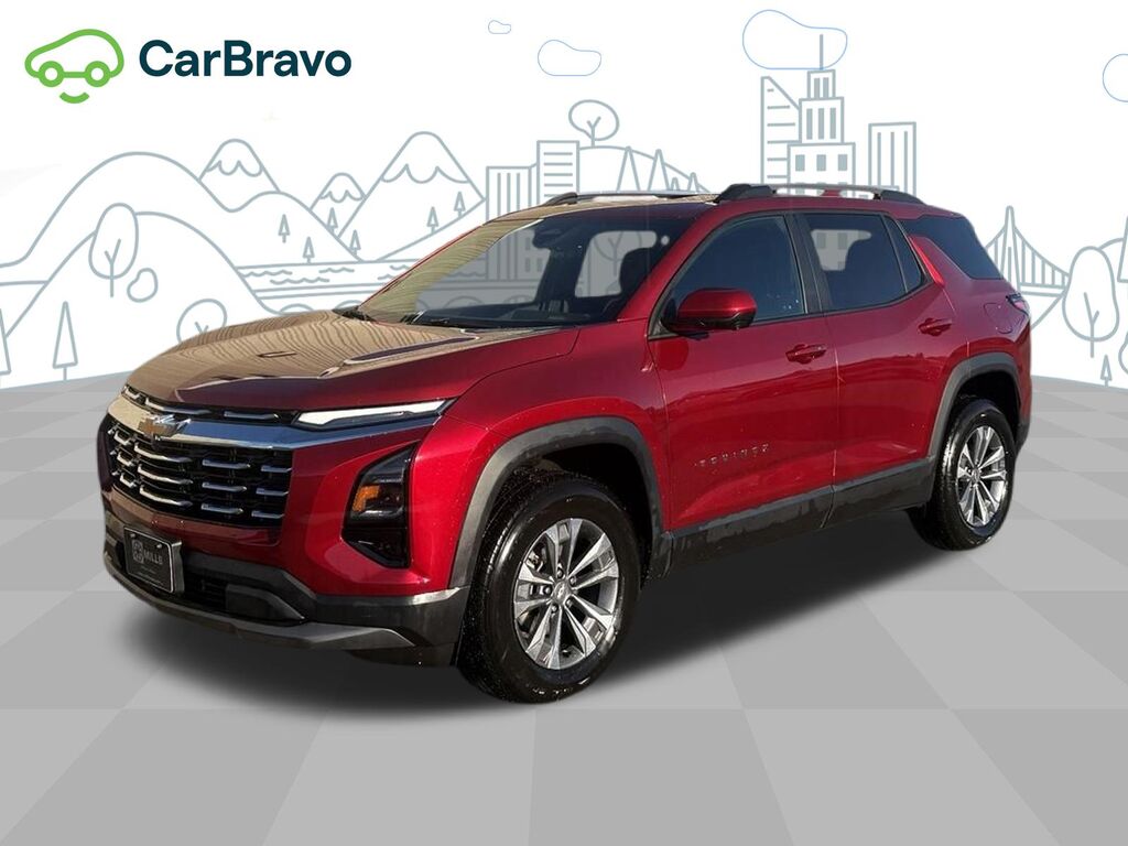 2025 Chevrolet Equinox LT — photo 1 of 6