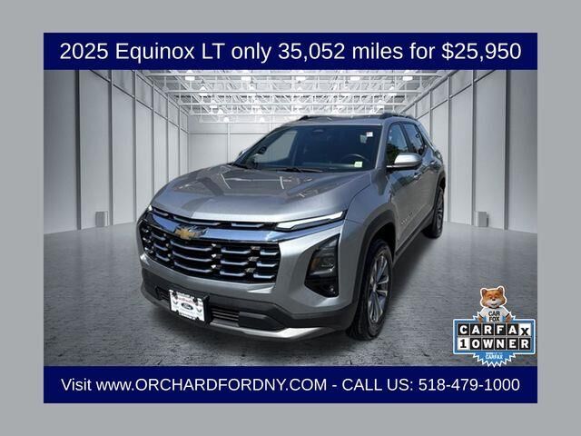2025 Chevrolet Equinox LT