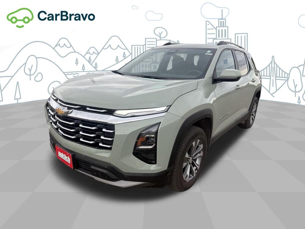 2025 Chevrolet Equinox LT — photo 1 of 6