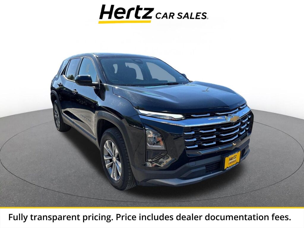 2025 Chevrolet Equinox AWD LT — photo 1 of 2