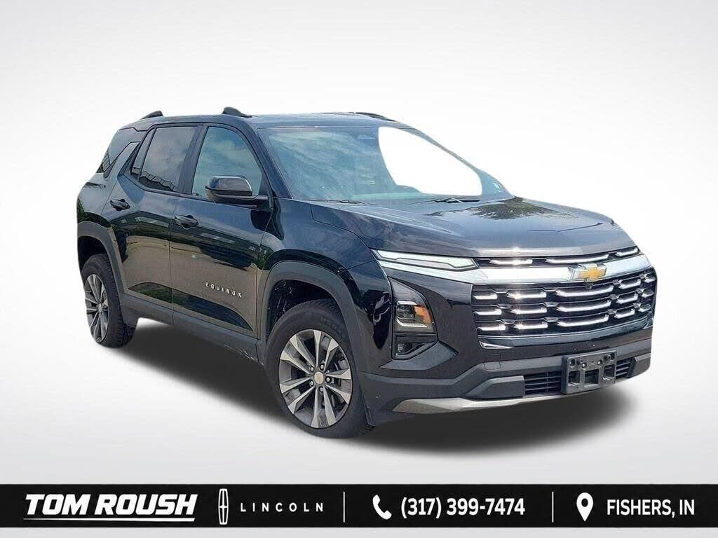 2025 Chevrolet Equinox LT — photo 1 of 1