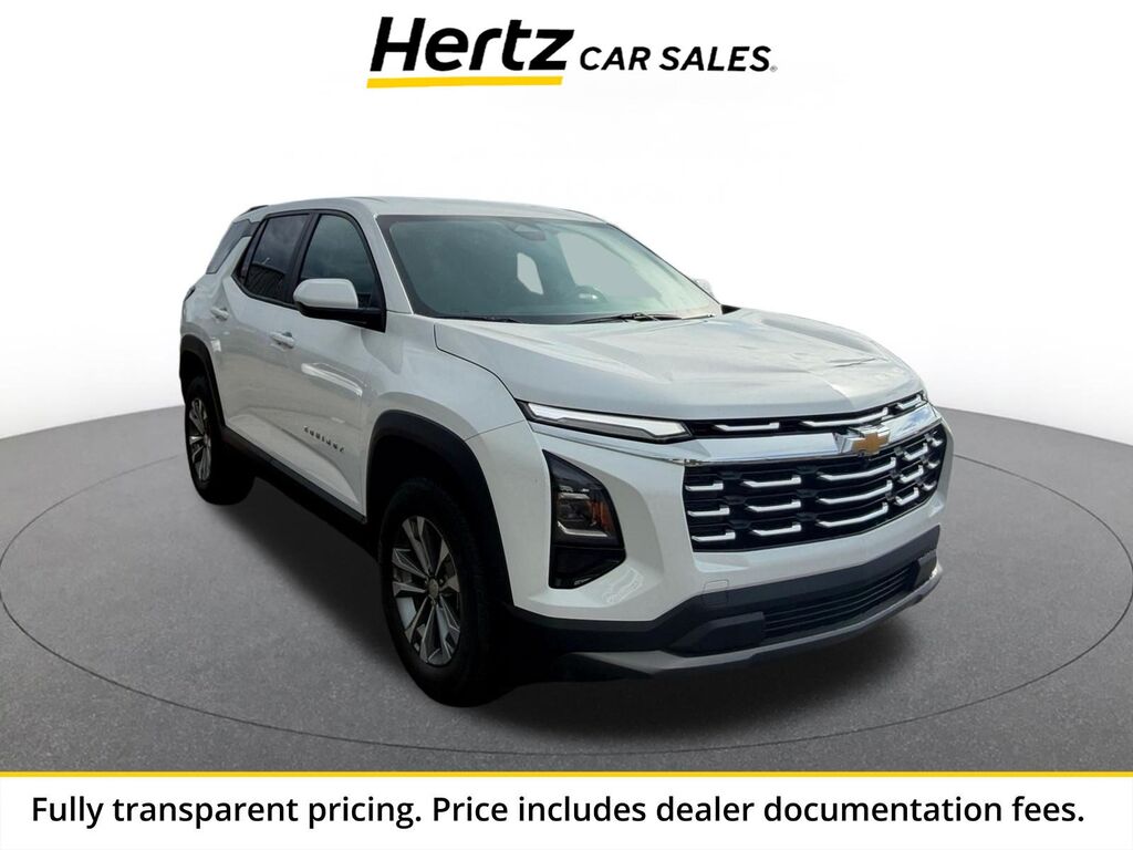 2025 Chevrolet Equinox AWD LT — photo 1 of 13