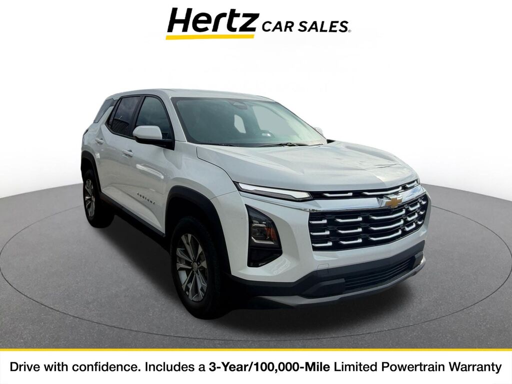 2025 Chevrolet Equinox AWD LT — photo 1 of 11