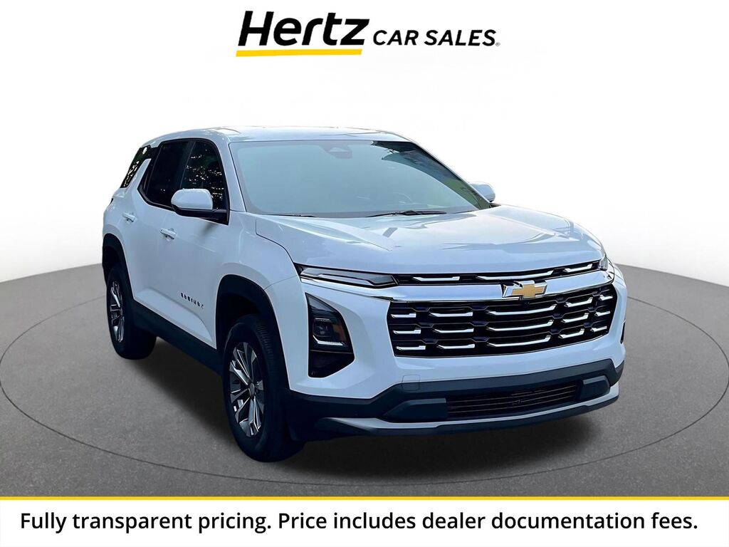 2025 Chevrolet Equinox AWD LT — photo 1 of 13