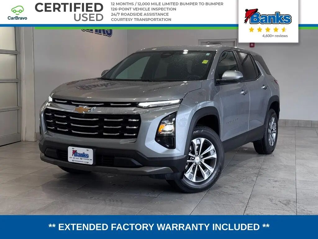 2026 Chevrolet Equinox LT — photo 1 of 13