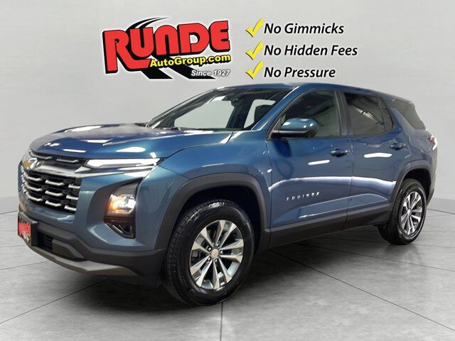 2026 Chevrolet Equinox AWD LT — photo 1 of 12