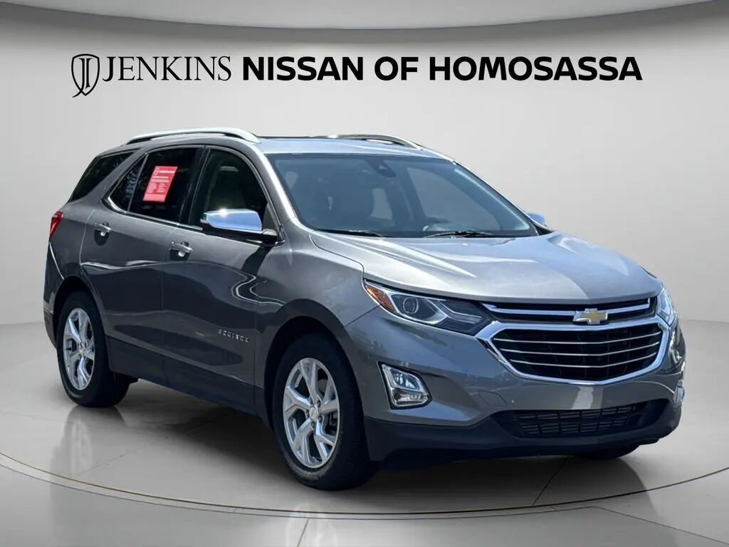 2018 Chevrolet Equinox Premier — photo 1 of 20