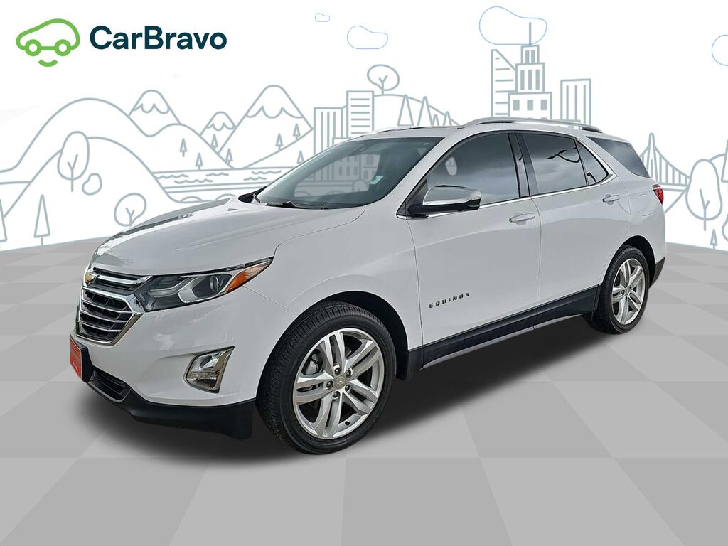 2020 Chevrolet Equinox Premier — photo 1 of 6
