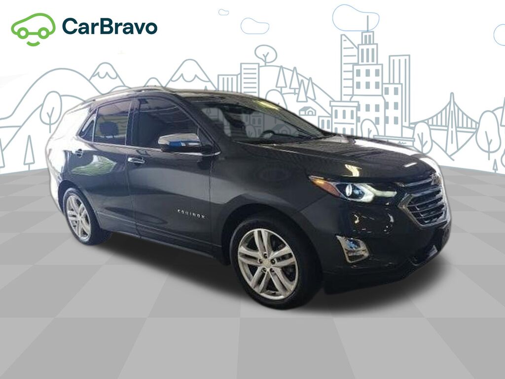 2020 Chevrolet Equinox Premier — photo 1 of 6