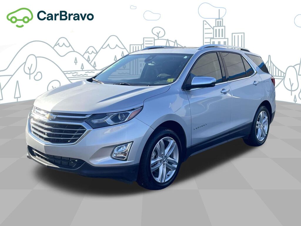 2019 Chevrolet Equinox Premier — photo 1 of 7
