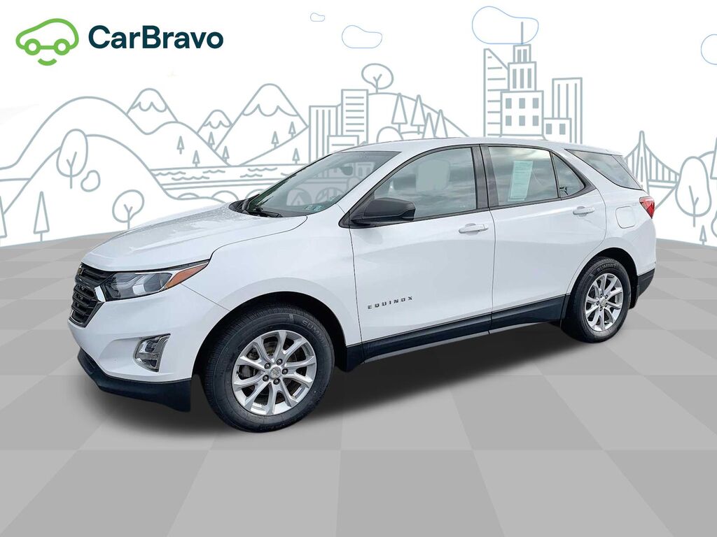 2018 Chevrolet Equinox LS — photo 1 of 6