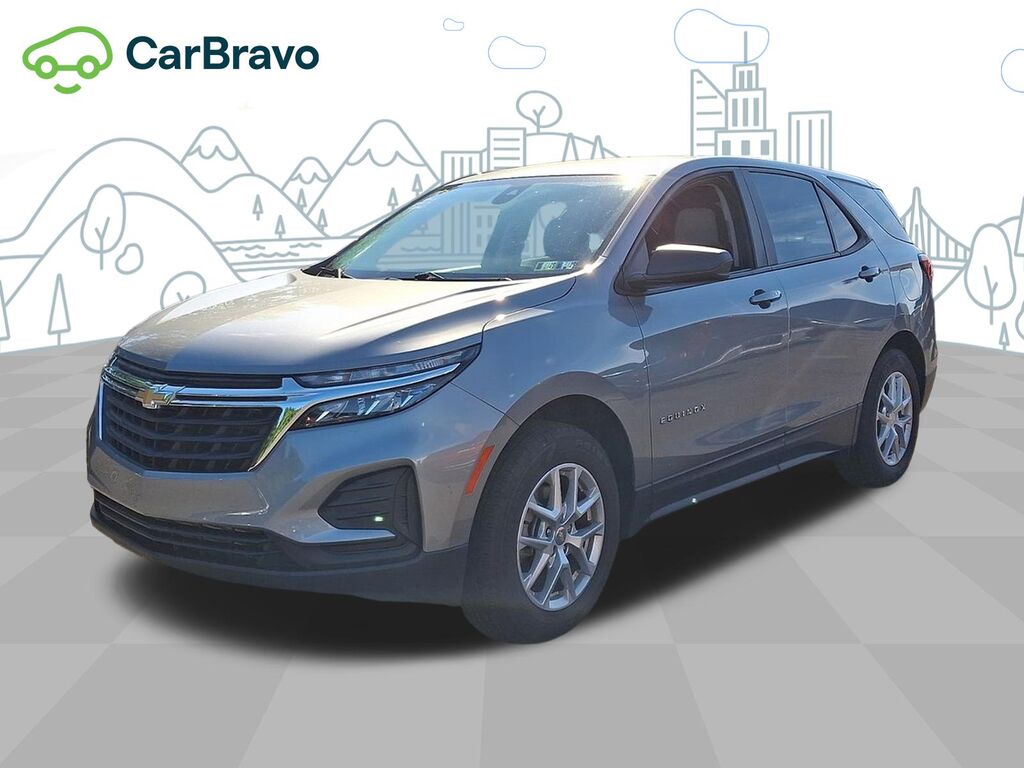 2023 Chevrolet Equinox LS — photo 1 of 6