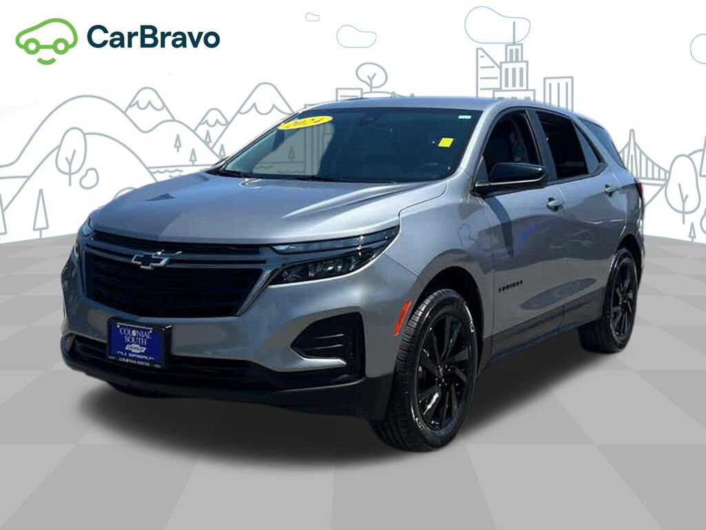 2024 Chevrolet Equinox LS — photo 1 of 6