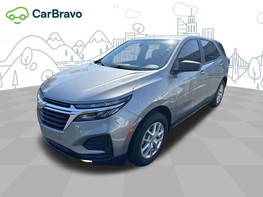 2024 Chevrolet Equinox LS — photo 1 of 6