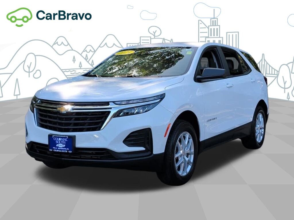 2024 Chevrolet Equinox LS — photo 1 of 6