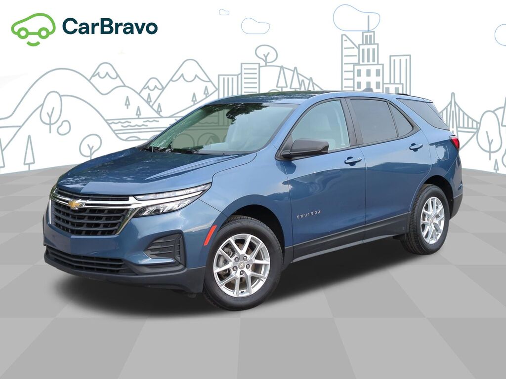 2024 Chevrolet Equinox LS — photo 1 of 6