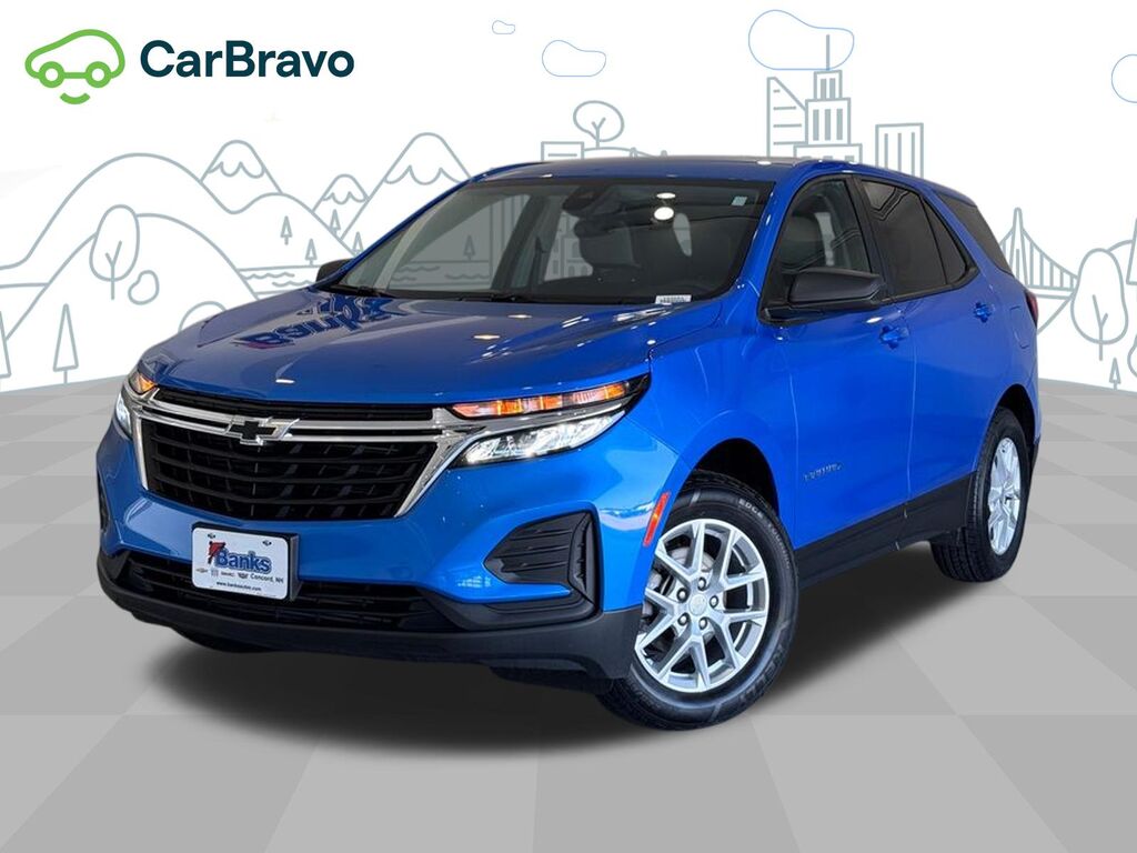 2024 Chevrolet Equinox LS — photo 1 of 6