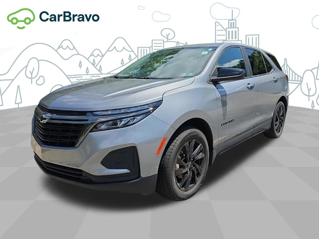 2024 Chevrolet Equinox LS — photo 1 of 6