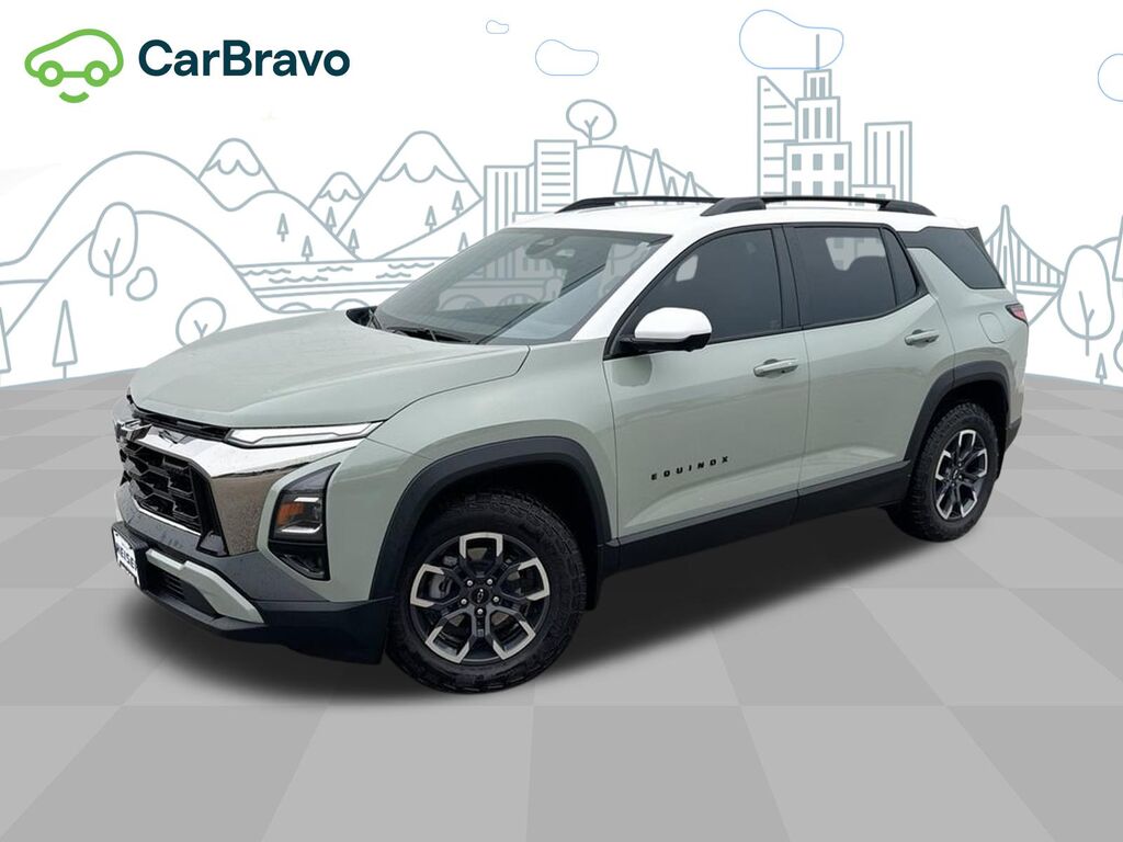 2025 Chevrolet Equinox ACTIV — photo 1 of 6