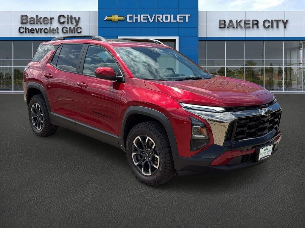2026 Chevrolet Equinox ACTIV — photo 1 of 14